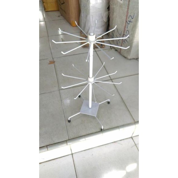 Terbaru  rak gantungan display hiasan aksesoris kalung, gantungan,kunci hp  Murah