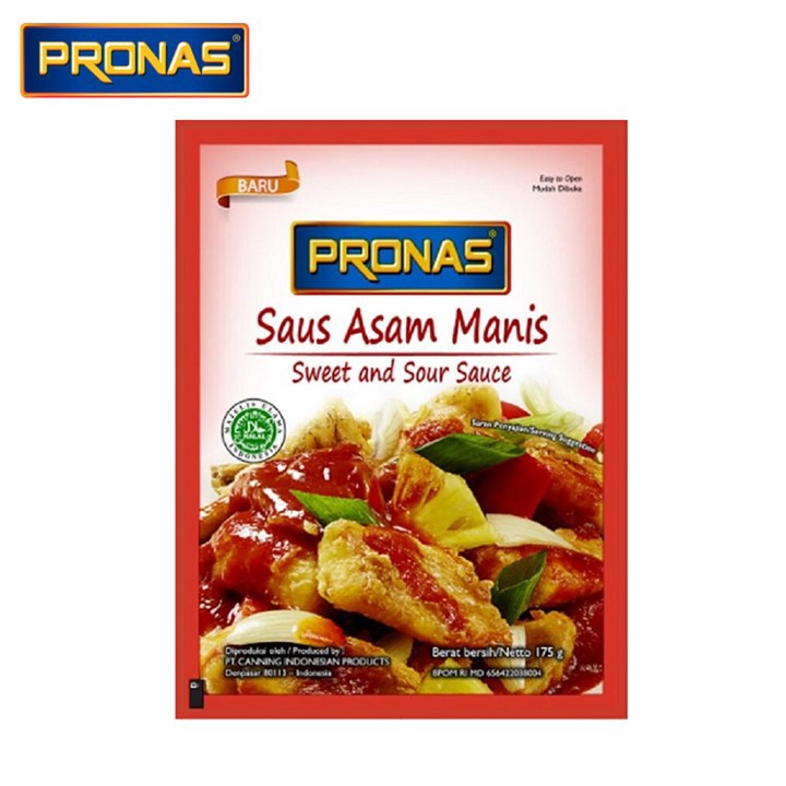 Pronas Saus Asam Manis 175 gr