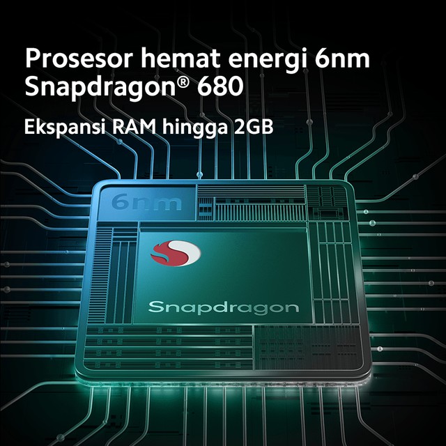 Xiaomi Redmi 10C (4GB+128GB) Snapdragon® 680 50MP AI Super Kamera Layar Dot Drop 6,71