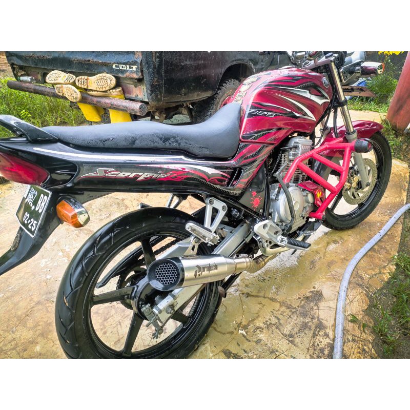 Yamaha Scorpio — CH-1 · Black — foto 3