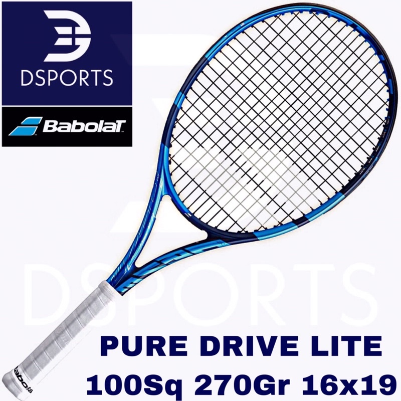 Babolat Pure Drive Lite 270 g ( Racket Tennis Tenis Raket ) ORIGINAL