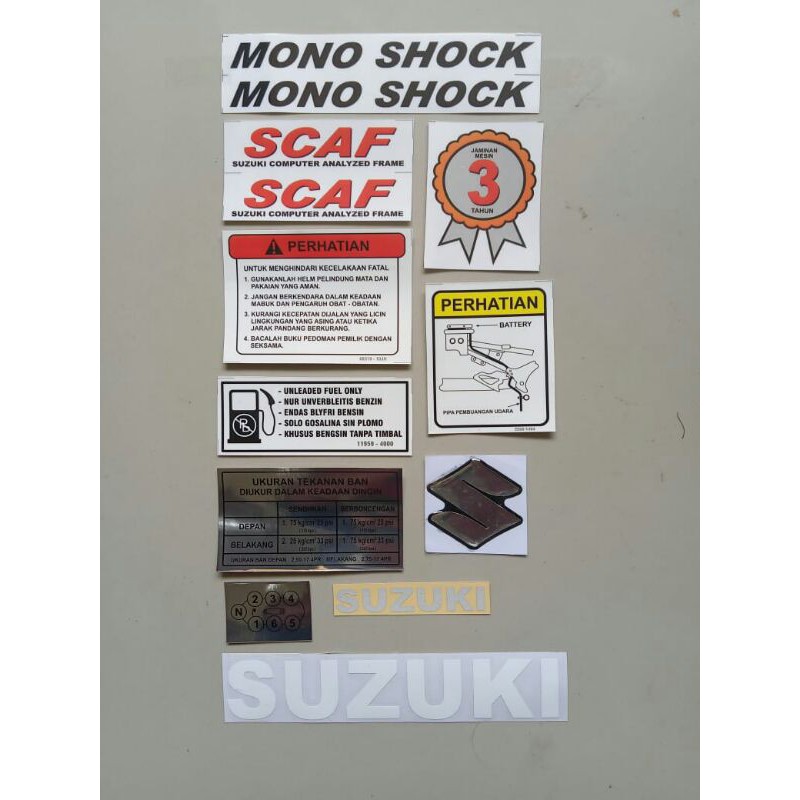 

stiker set detail hiu