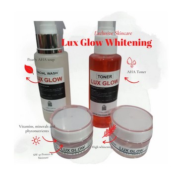 PAKET LUXURY GLOW WHITENING