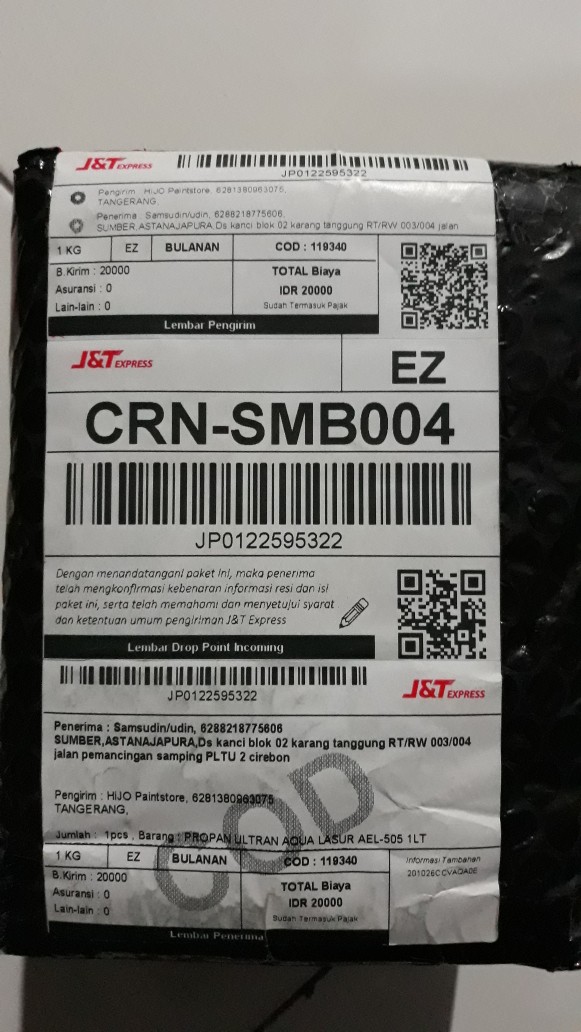 Propan Ultran Aqua Lasur Ael-505 1lt Waterbased Stain Untuk Memperindah Dan Melindungi Kayu Outdoor