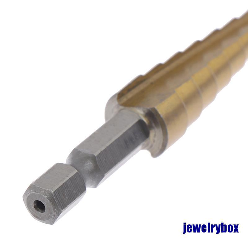 Mata Bor Hex Shank Bahan Metal Ukuran 3-12mm Power