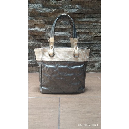 tas chanel Biarits preloved