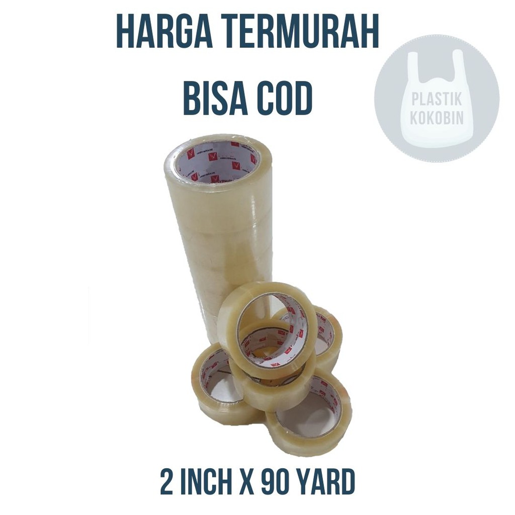 

LAKBAN BENING 2 inch x 80 yard