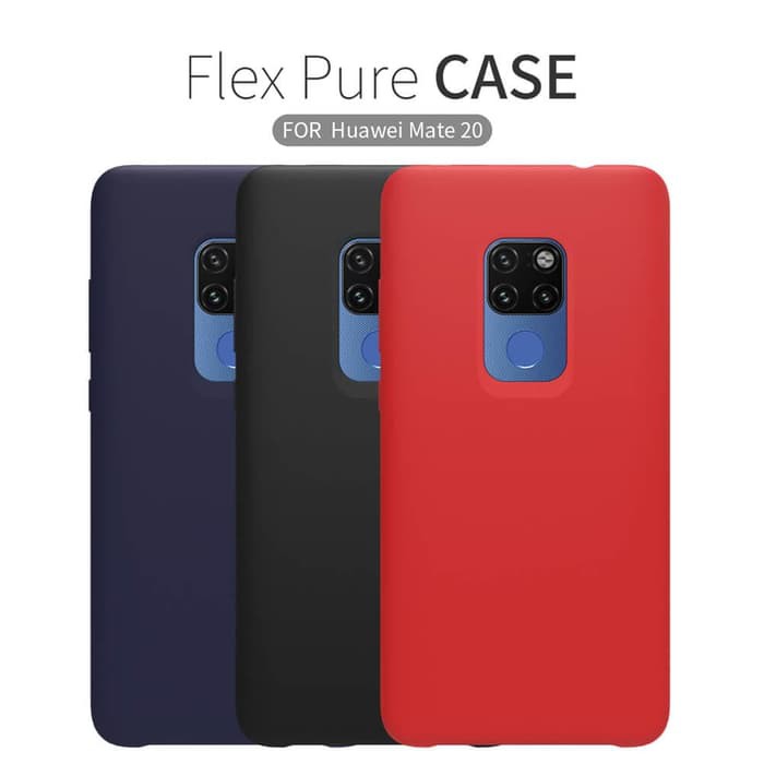 Huawei Mate 20 Nillkin Flex PURE cover case