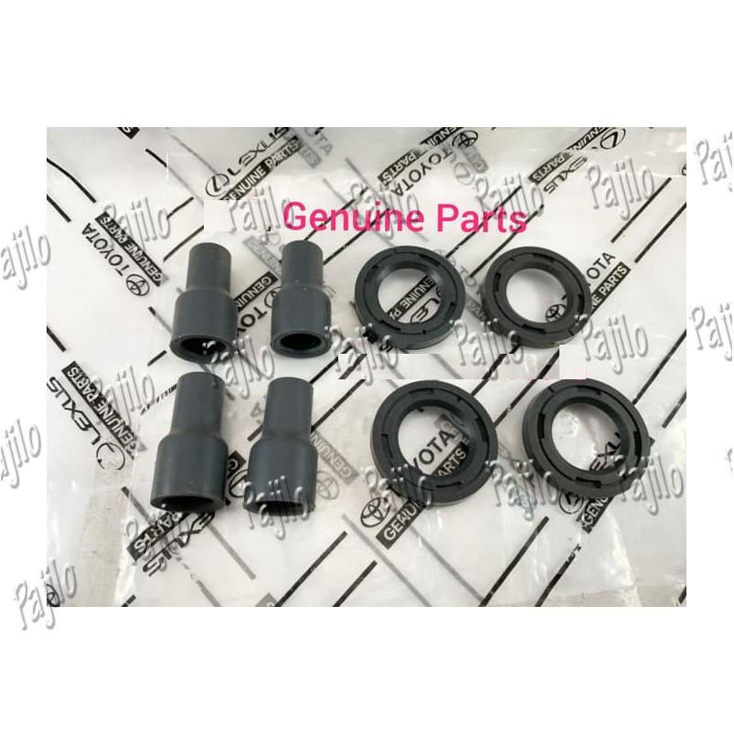 Karet Seal Sil Tutup Ujung Coil koil kuil busi Avanza vvti 2006 2007 2008 2009 2010 2011 lama tua