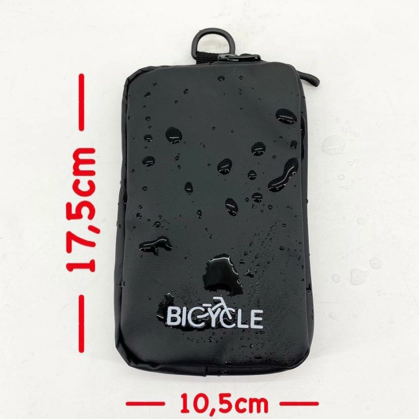 Dompet Sepeda Gowes Cycling wallet / tas Leher Gantung Waterproff