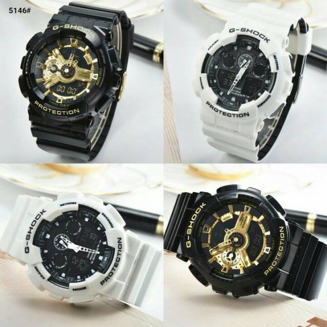 Jam Casio G- Shock Protection 5146