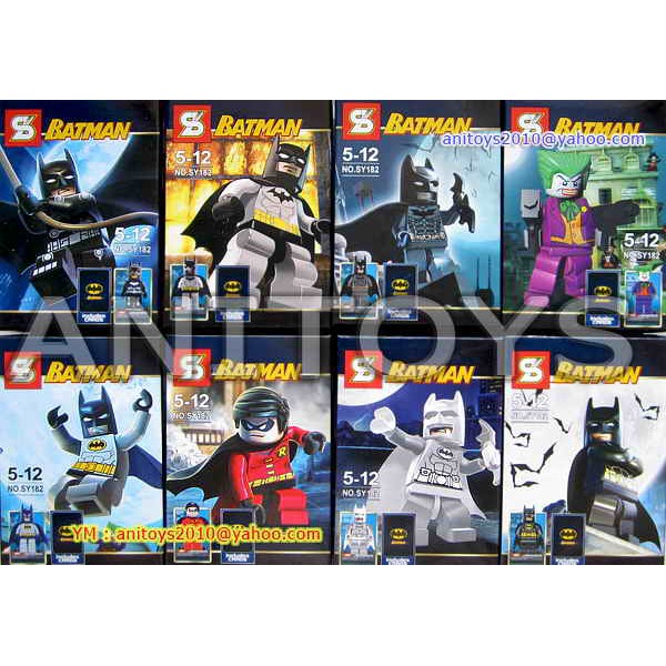 Brick Minifig SY Batman Set 8