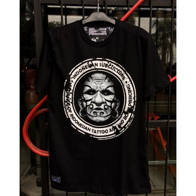 KAOS INDONESIAN SUBCULTURE || KAOS TATTOO || KAOS ISC || KAOS INDONESIAN SUBCULTURE X DARKSIDE ORIGI
