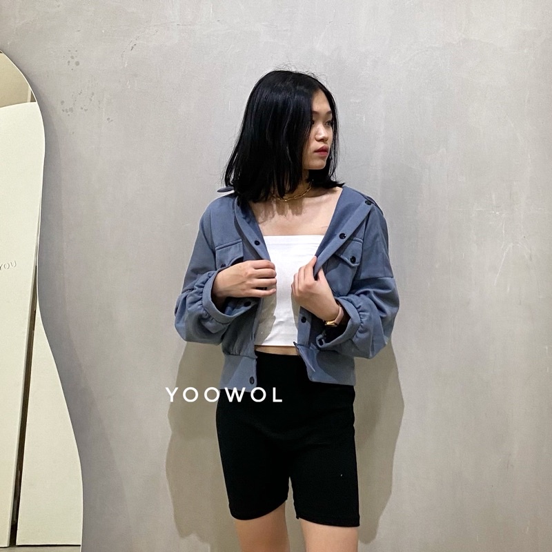 YOOWOL Nicole Jacket /Jacket Wanita Oversize