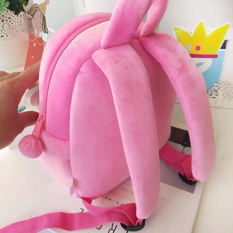 Tas ransel anak boneka hello Kitty minion Zootopia pretty metoo angela rabbit sofia lebah sekolah