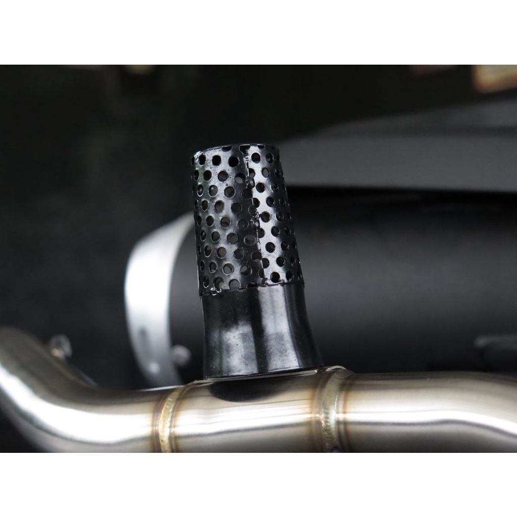 Knalpot TZM Project Racing Vario 125 Vario 150 NMAX AEROX PCX 150 Kenalpot Racing TZM STD NON SS PRO Full Package-7