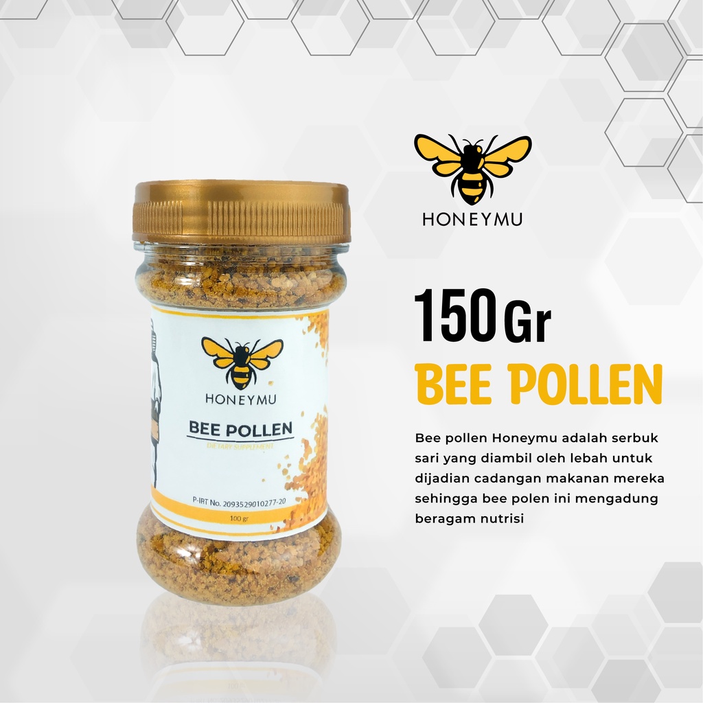 Bee Pollen Granules Super Food 100gr