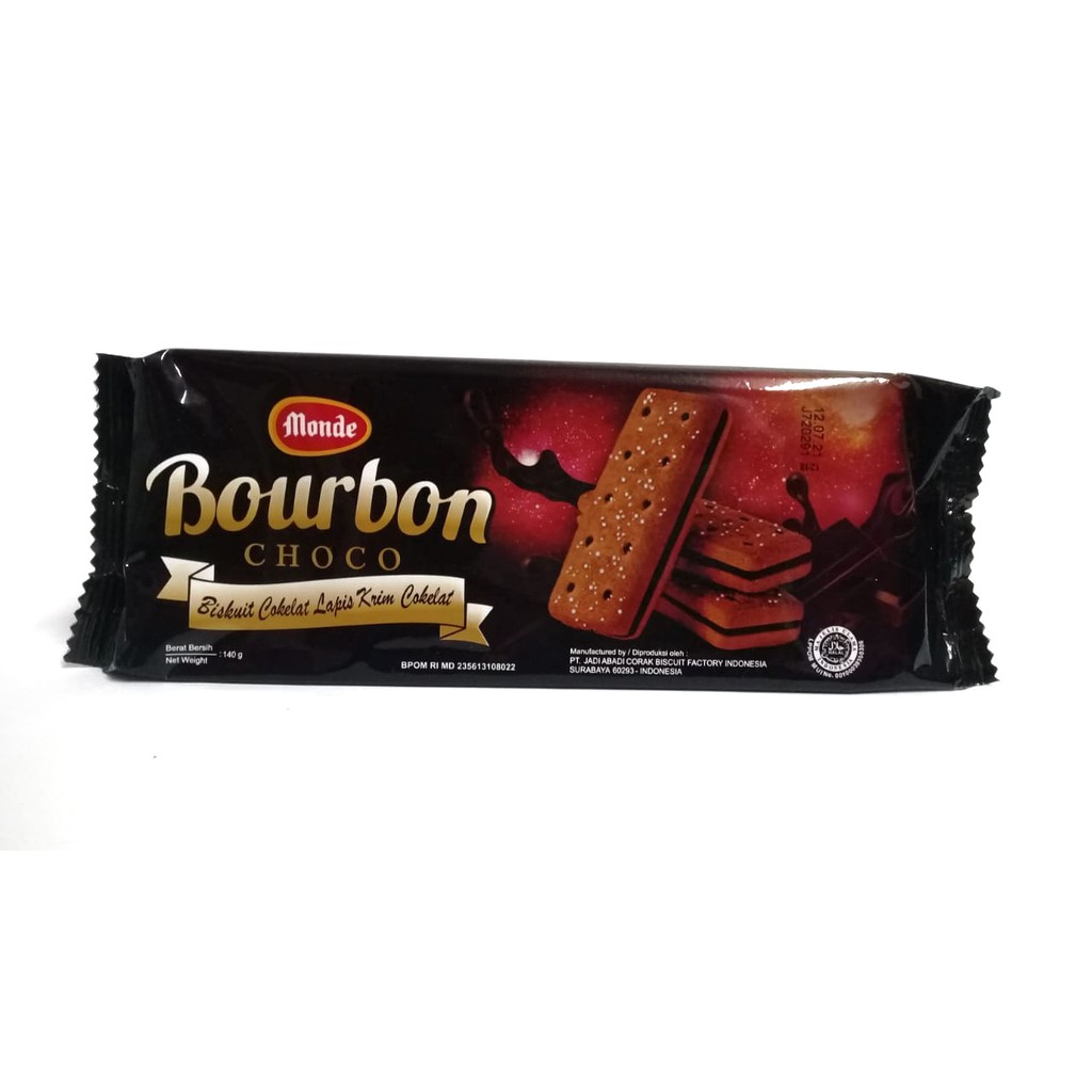 

Biscuit Bourbon Chocolate 140 gr