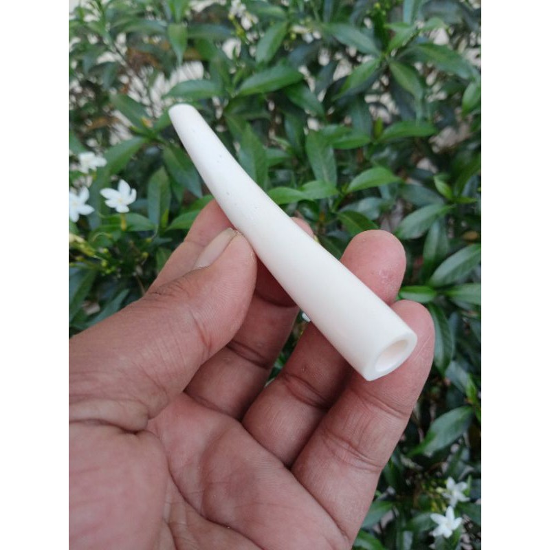 once pipa rokok tulang sapi