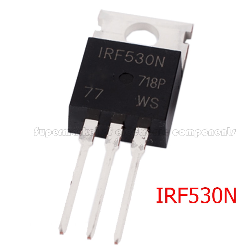 10pcs Irf530N Irf630 Irf730 Irf840 Irf5305 Irf5210 Irf9540 Irf9640 To-220 Irf530Npbf