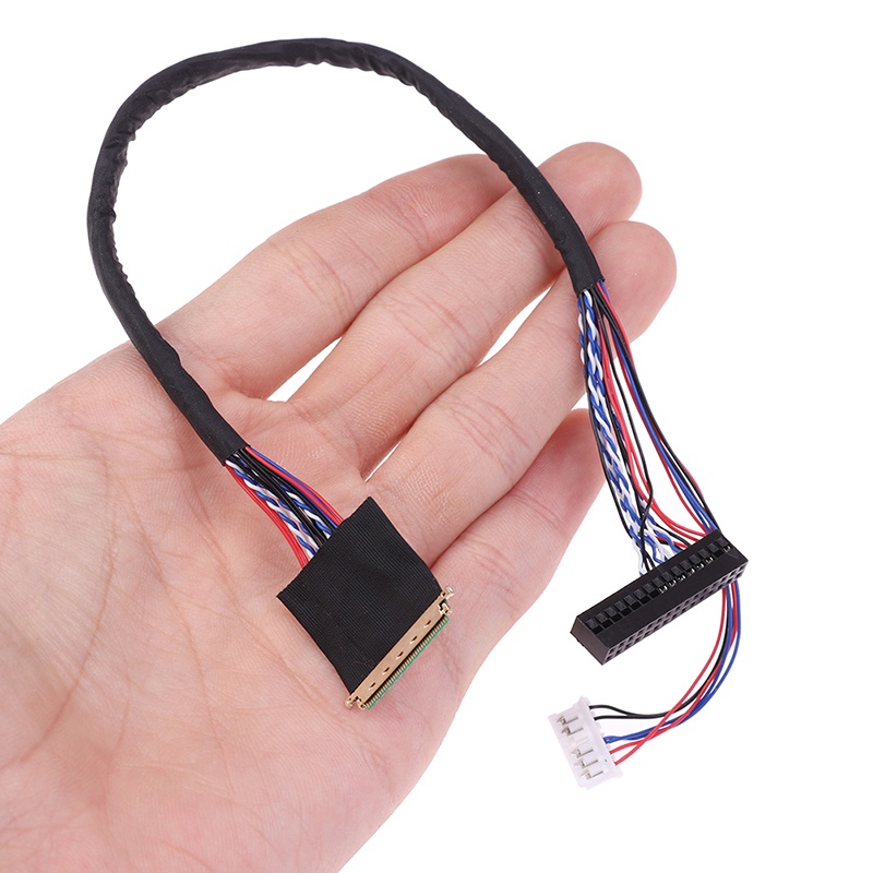 1 Pc Kabel Layar LCD LVDS LED 40 Pin 1 Channel 6 Bit