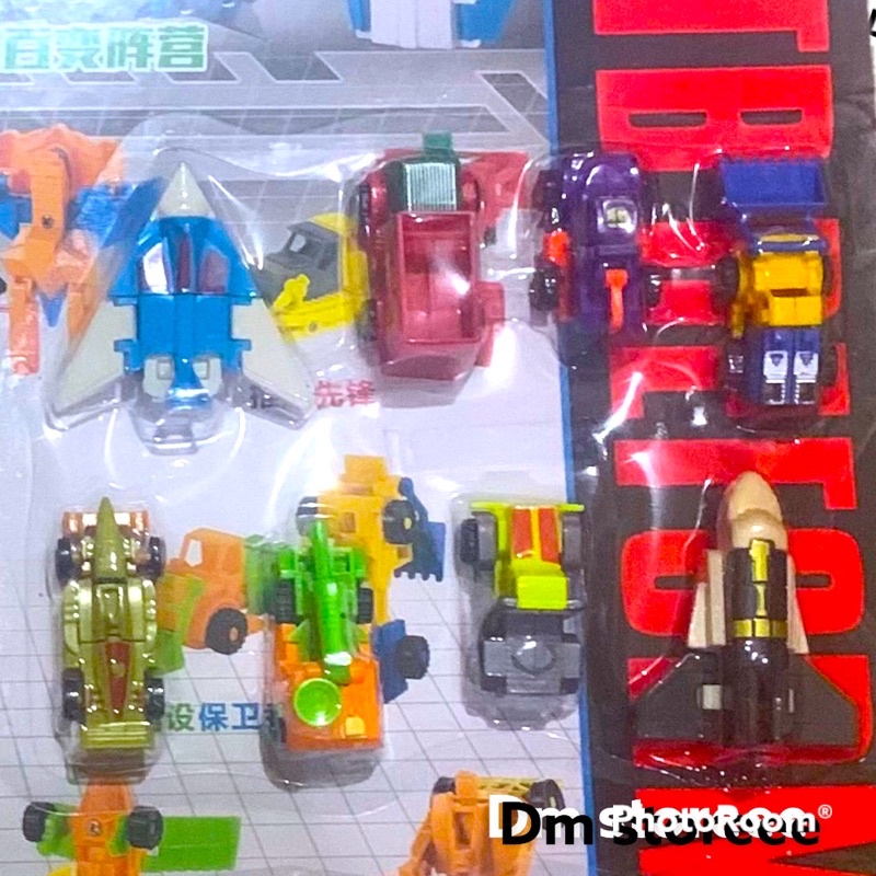 mainan robot mini deformation / robot transformer / transpormer / mainan anak murah / robot gabung /