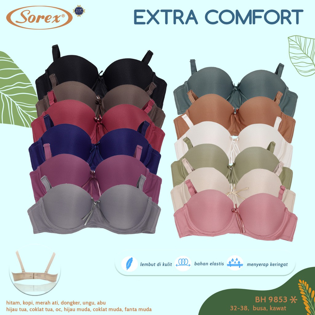 Bra Sorex 9853 ekstra comfort