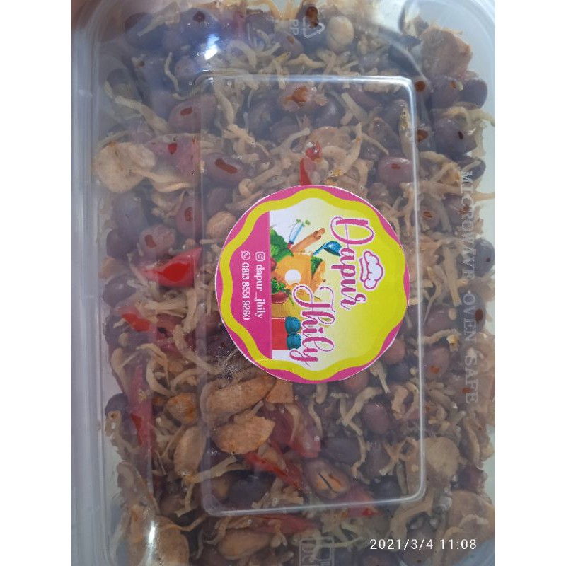 

Teri kacang