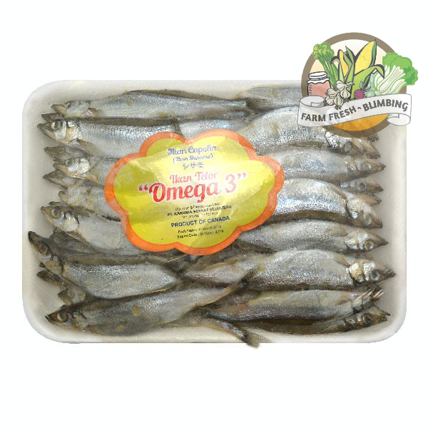 

Ikan Capelin 500 Gr Pack Farm Fresh