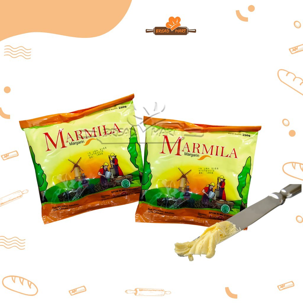 

MARMILA MARGARINE SACHET 250GR