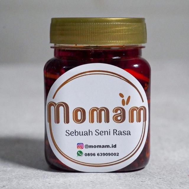 

CHILLI OIL DIMSUM MOMAM / MINYAK CABAI DIMSUM ORIGINAL