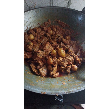 

Rendang Padang 2 Kg