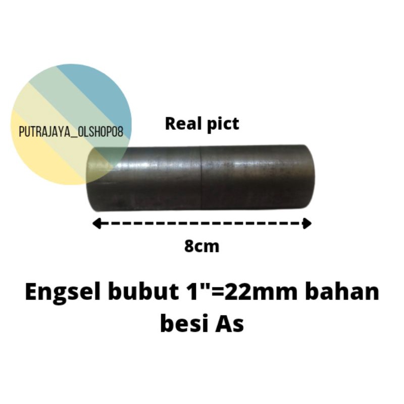 engsel bubut 1" engsel bubut pagar pintu 1"