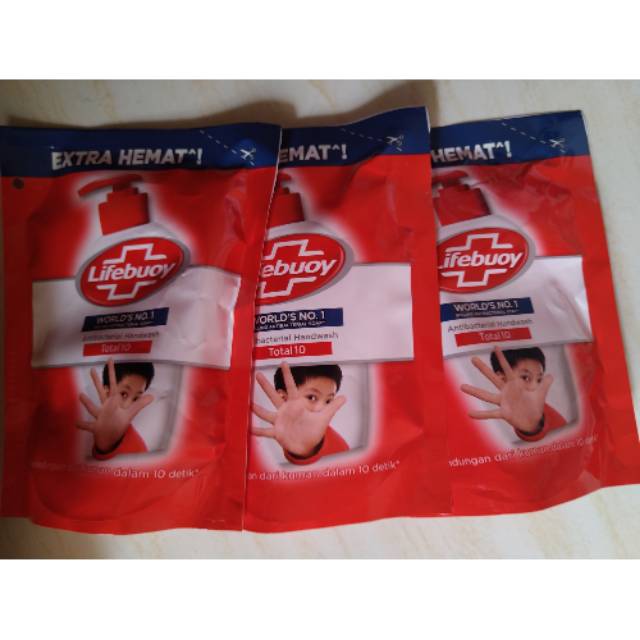 lifebuoy handwash 180ml antibacterial no 1 didunia sabun cuci tangan