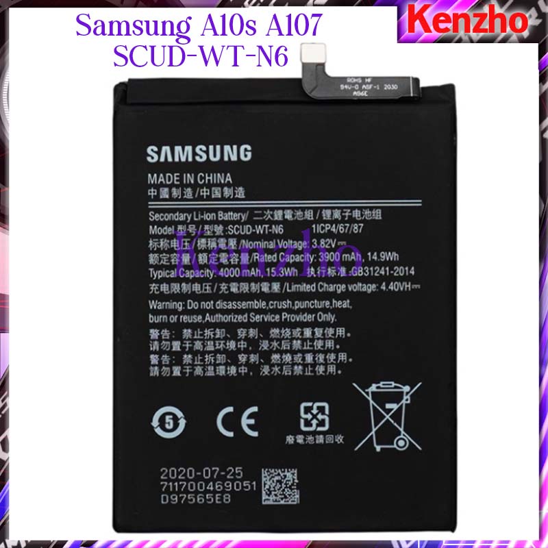 Samsung A10s A107 Battery Baterai batre