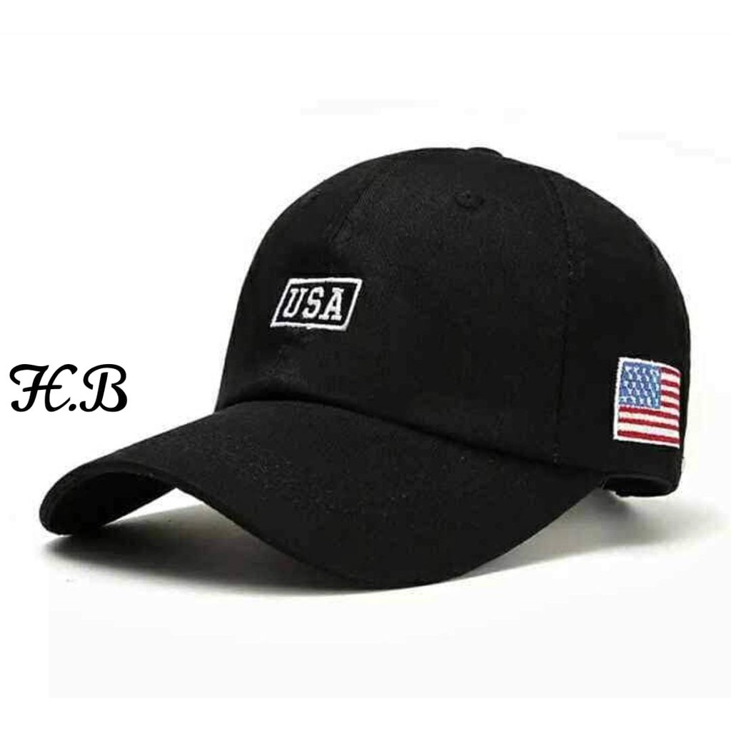 TOPI PRIA DISTRO BASEBAL USA REAL PICT TOPI PRIA & WANITA