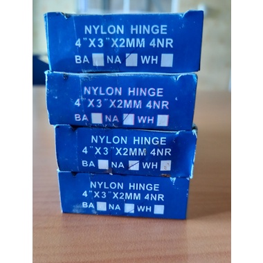 Engsel Pintu 4" Hinge Nylon Dekson / ENGSEL DEKSON 4"