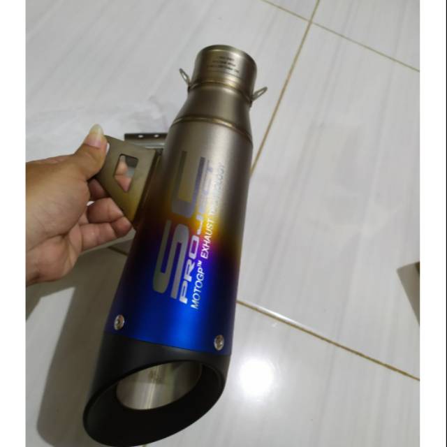 KNALPOT IMPORT SC PROJECT S1 BLUE