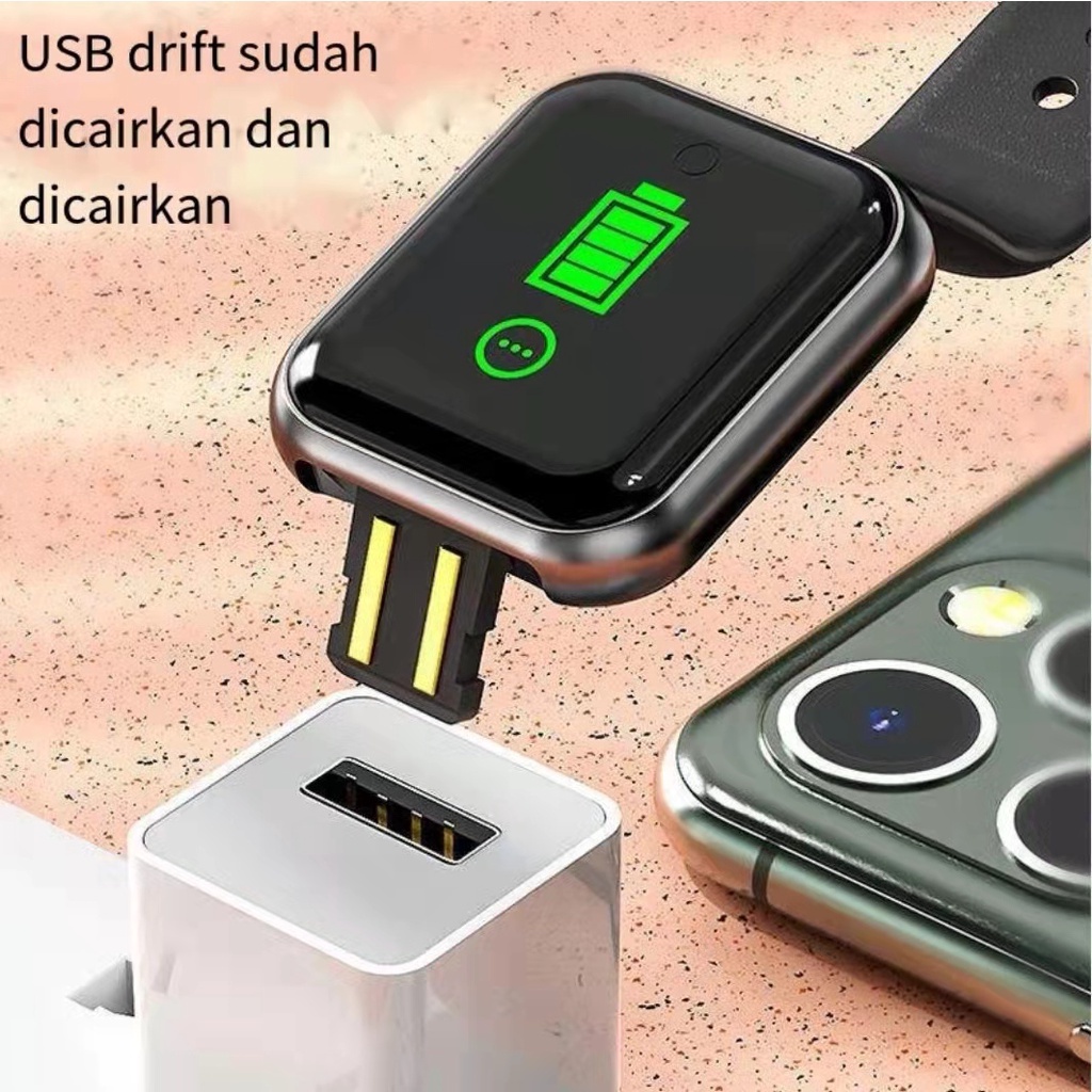 SMARTWATCH JAM TANGAN YG BISA Telpon Tahan Air Y68 Sport Touch Button Bluetooth Digital Waterproof Bluet Smart Watch Fitness Pelacak Kebugaran Gelang Pedometer Heart Rate IOS//Android
