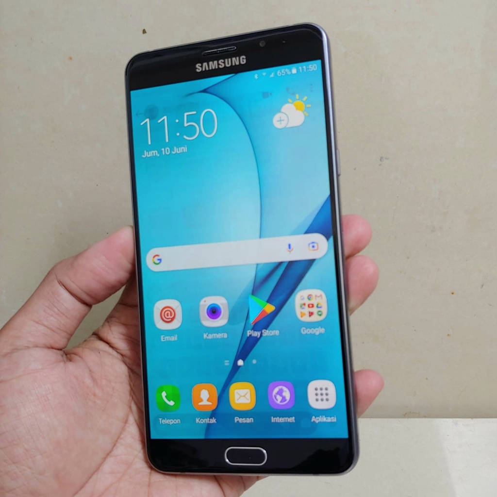 Samsung Galaxy A9 Pro 2016 RAM 4GB 32GB Dual SIM 4G NFC FingerPrint Ex Resmi SEIN