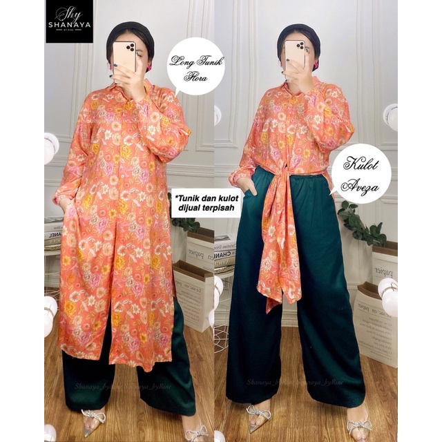 ARUMI MAXI DRESS GAMIS MOTIF