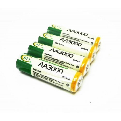 BA-02 BATERAI AA 3.000Mah ORIGINAL Double Power BATTERY CAS