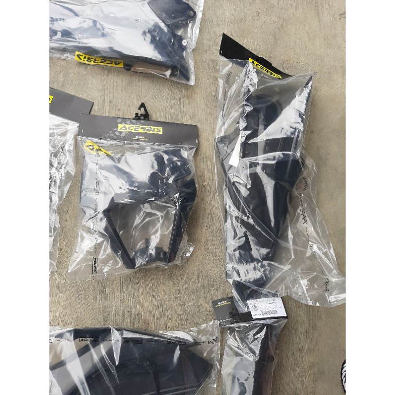 Complete Kit Acerbis KTM Black 2017 2019