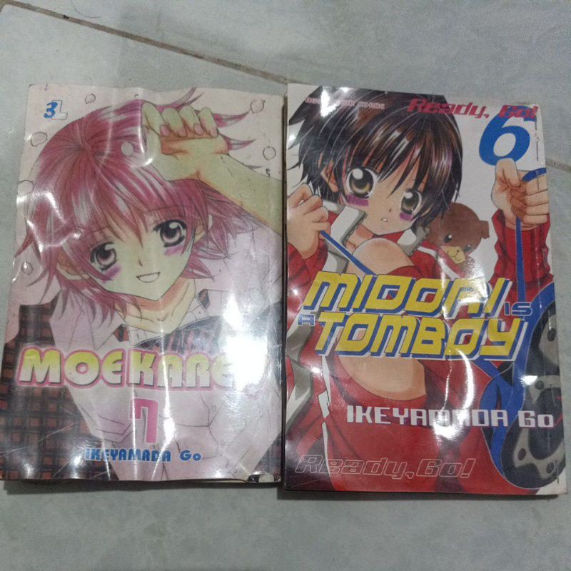 komik Midori is a tomboy vol 6