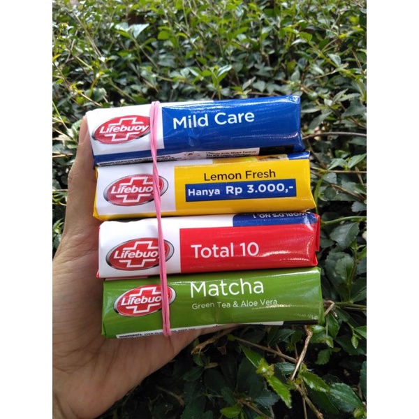 PROMO SABUN BATANG LIFEBOY ISI 4 PISCIS