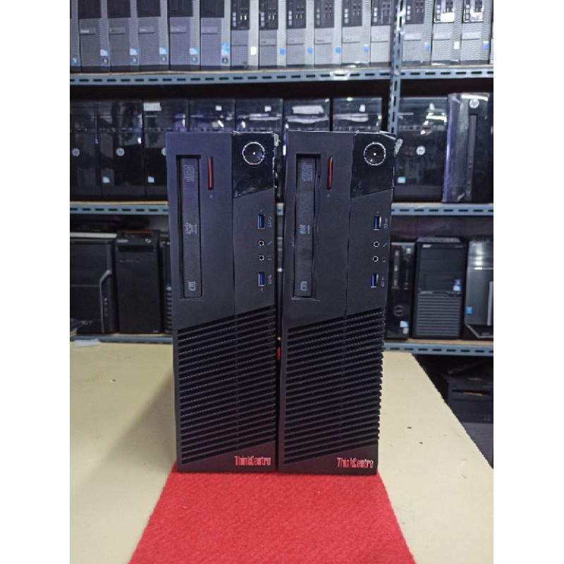 OBRAL MURAH PC KOSONGAN LENOVO THINKCENTRE SOKET 1150 HASWEL GEN4 LIKENEW BERGARANSI