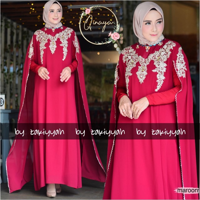 KAFTAN QINAYA / GAMIS LEBARAN