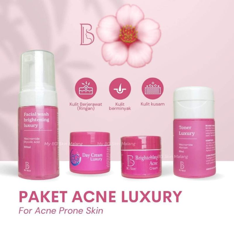 BG skin - BG skincare - cream BG skin - cream BG skincare - BG skin paket luxury - BG skincare luxury - BG skin acne - BG skincare paket acne - BG skin brightening glow - BG skin acne sensitif - BG skin platinum - BG skin paket daily basic - BG skincare