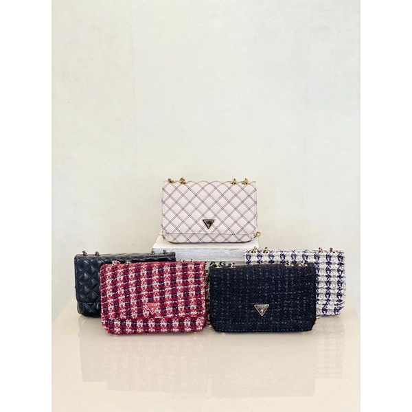 Tas Rajut | Tas Guess | Bestseller Bag | New Arrival | Gb248