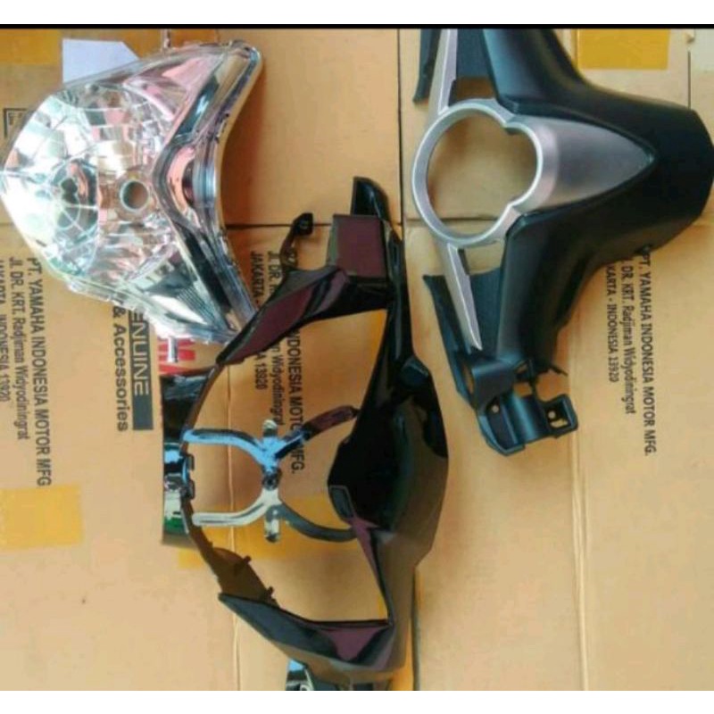 Batok kepala jupiter mx new jupiter mx135 plus lampu